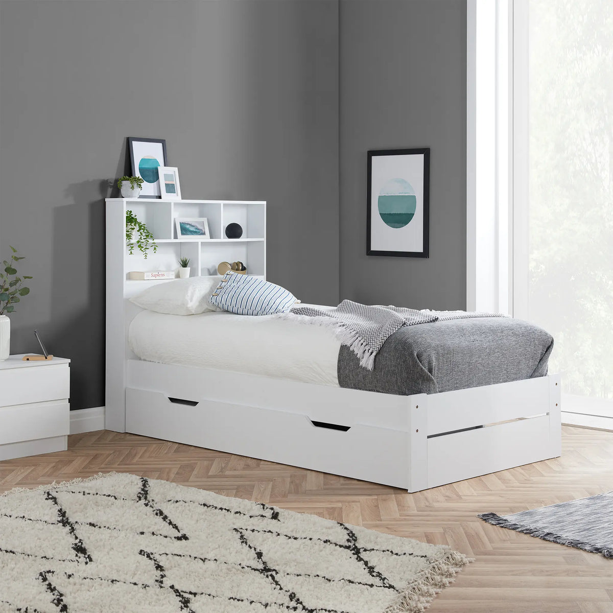 Alfie Storage Bed