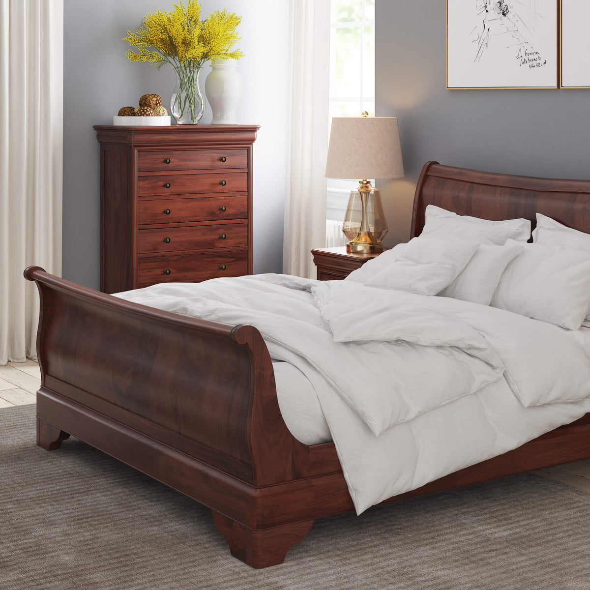 Antoinette Bed Frame Close Up