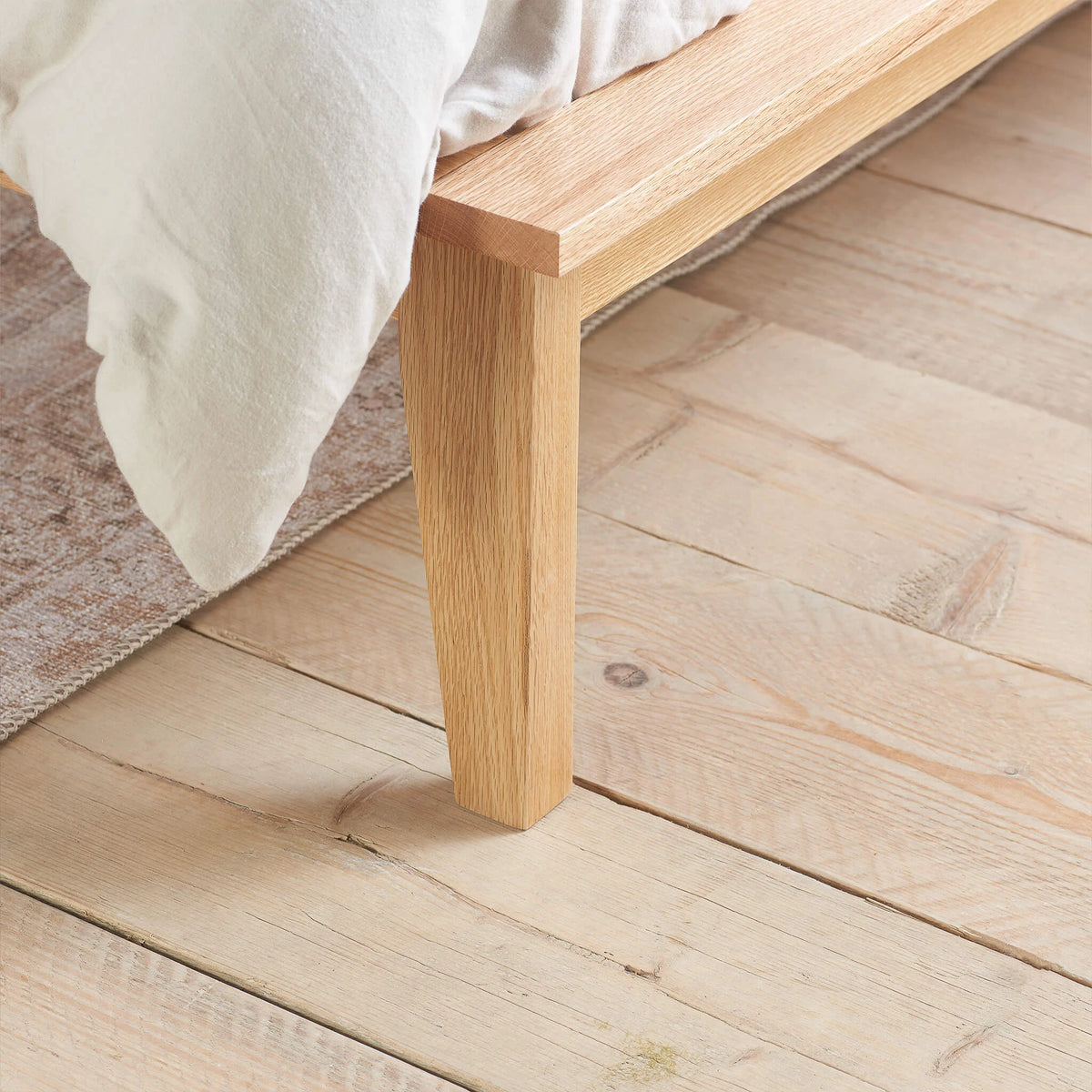 Astrid Rattan Wooden Bed