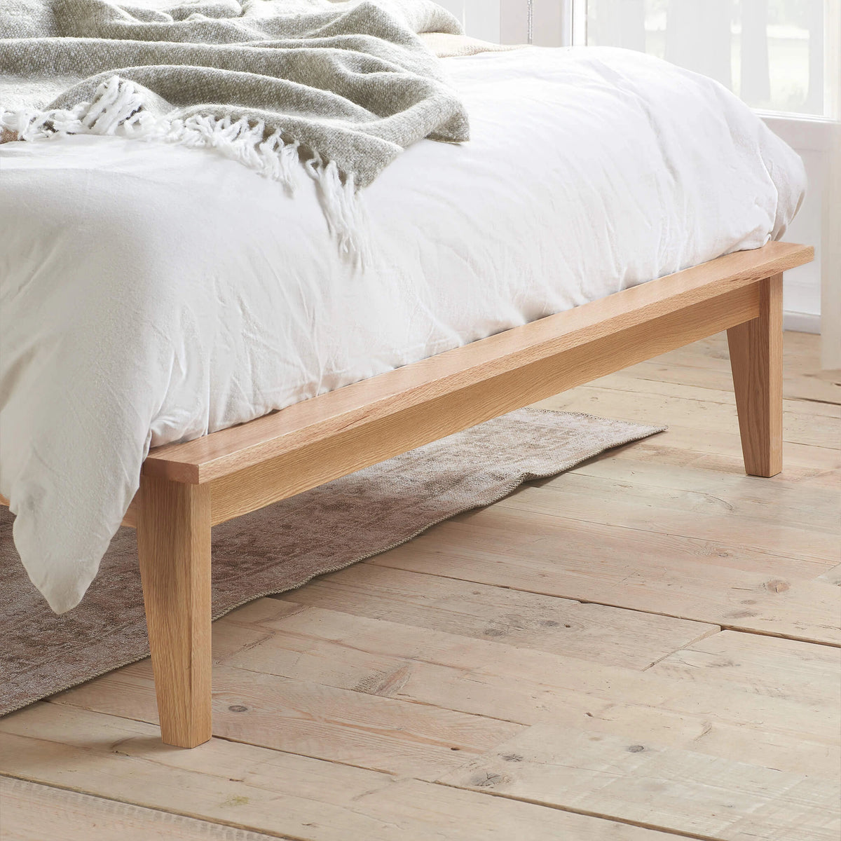 Astrid Rattan Wooden Bed