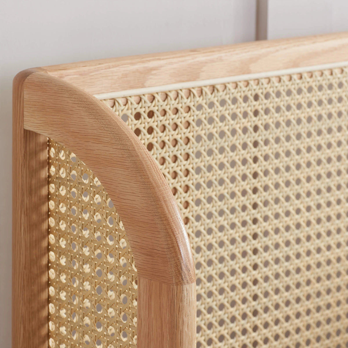 Astrid Rattan Wooden Bed