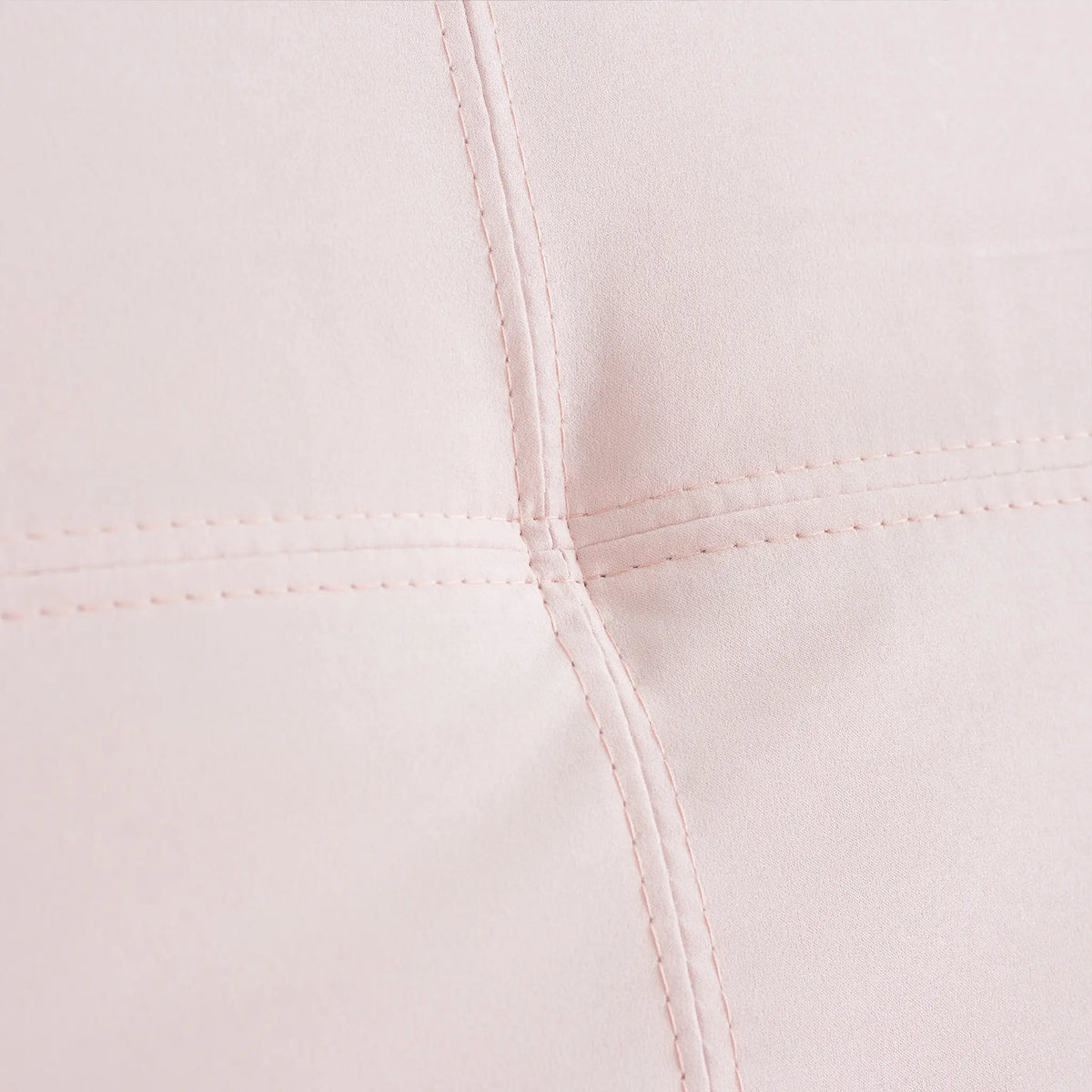 Aurora Light Pink Upholstered Sofa Bed