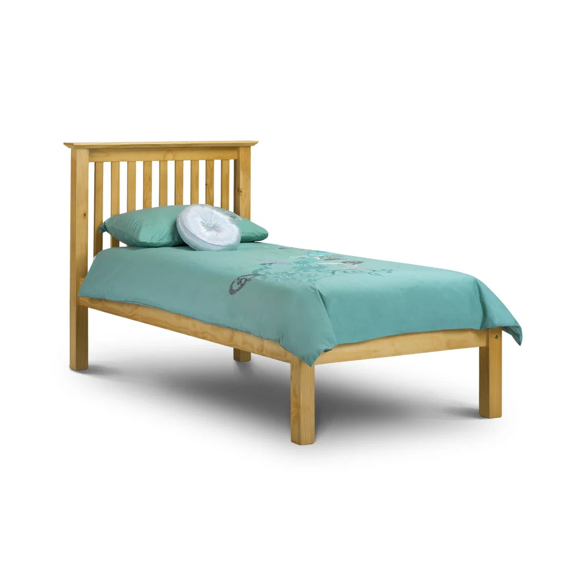 Barcelona Pine Low End Bed