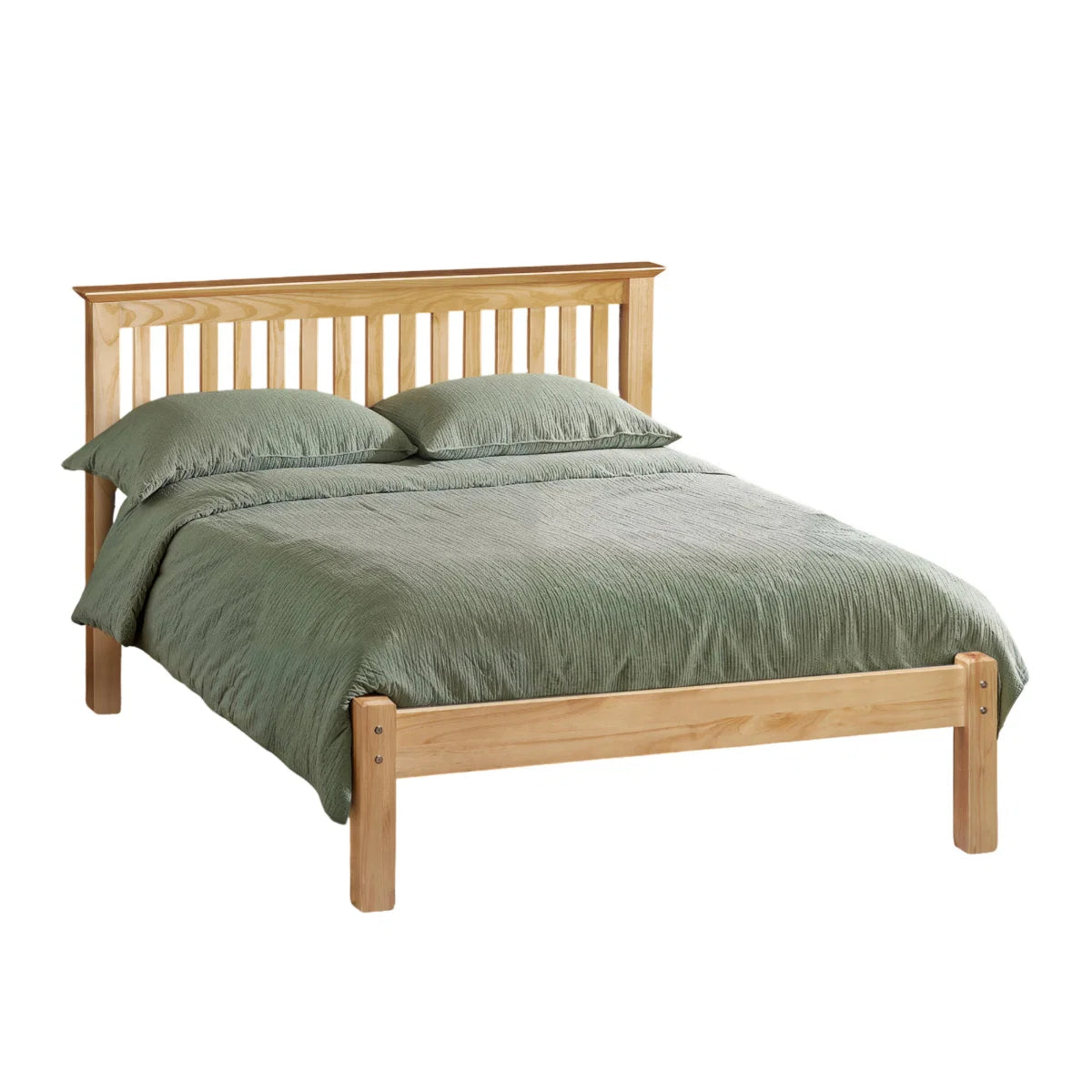 Barcelona Pine Low End Bed