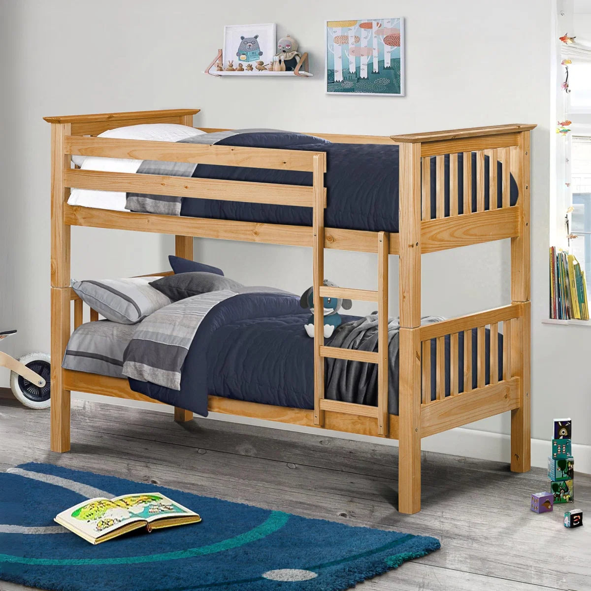 Barcelona Pine Bunk Bed