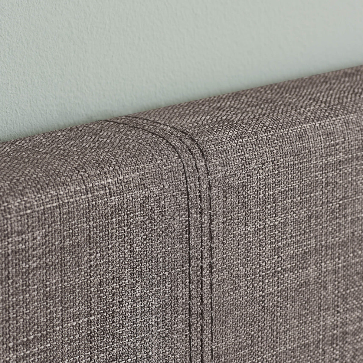 Berlin Grey Fabric Bed Frame