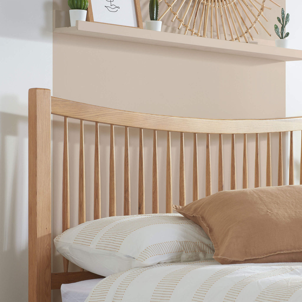 Berwick Oak Bed Headboard