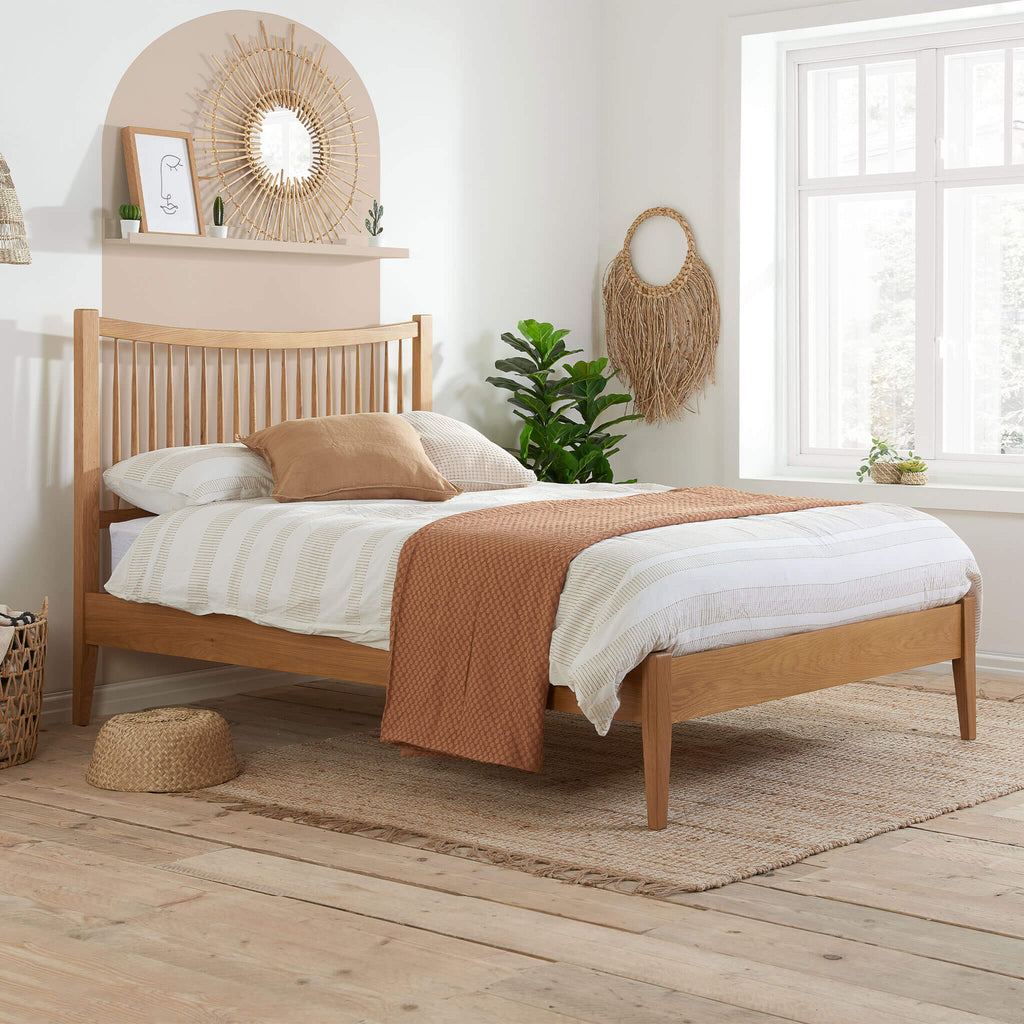 Berwick Oak Bed