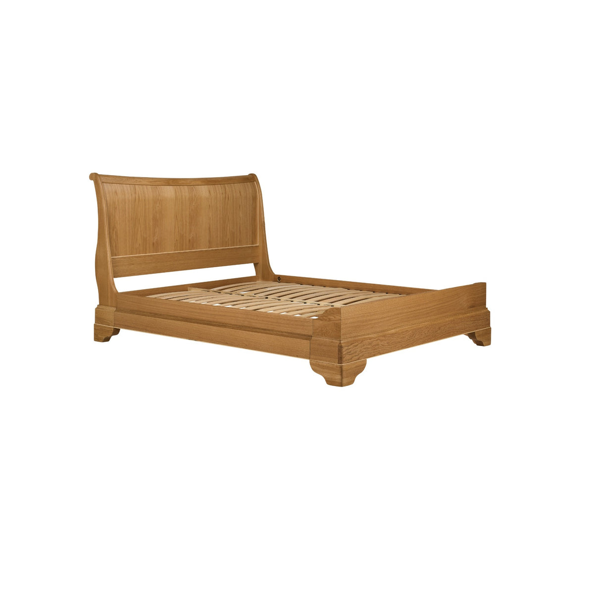 Bordeaux Oak Bed