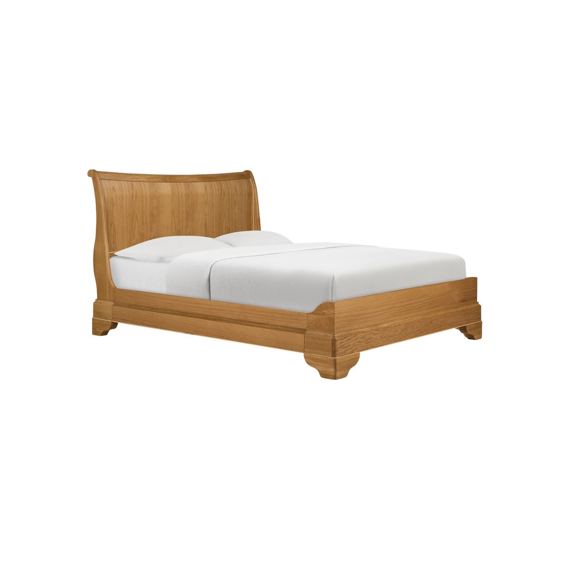 Bordeaux Oak Bed