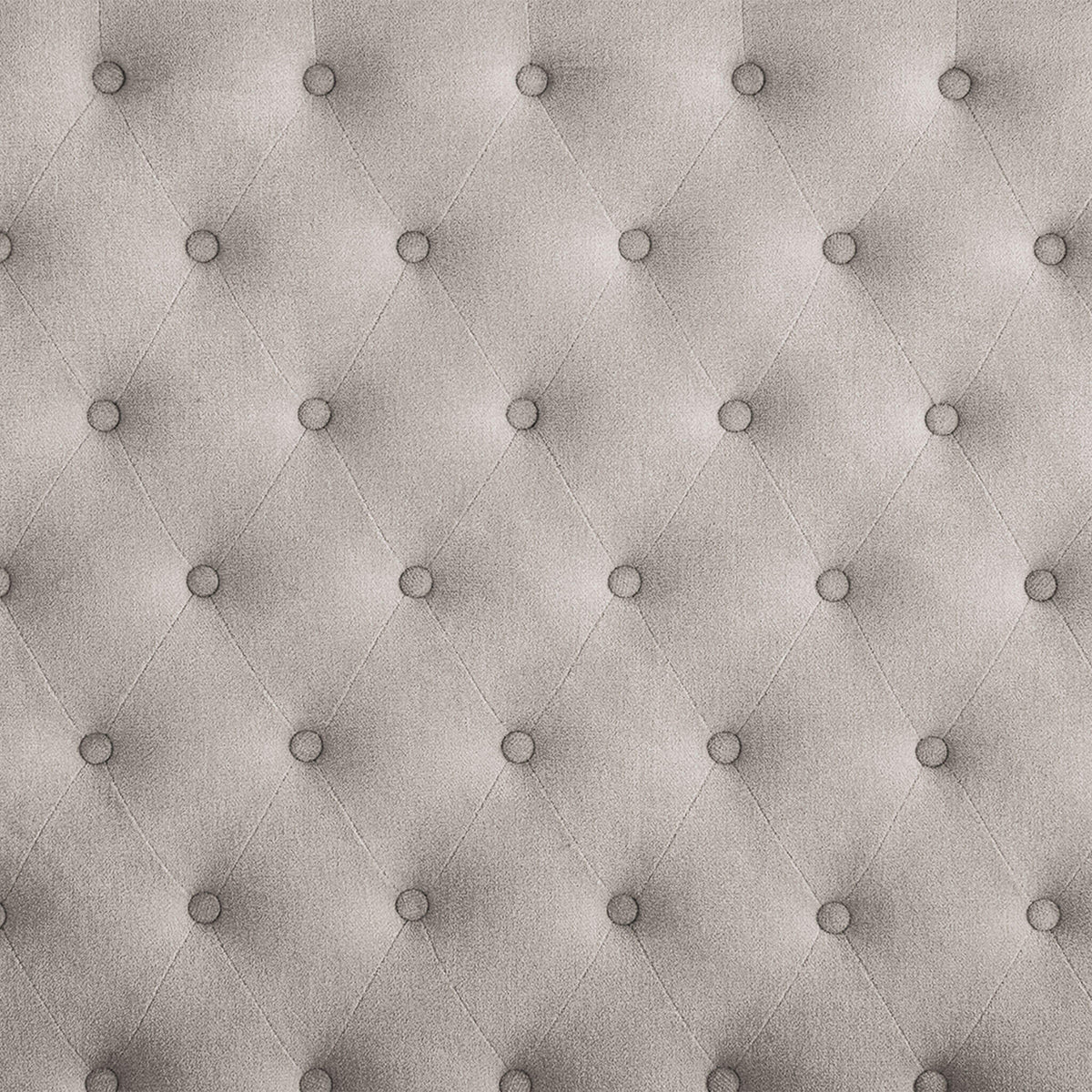 Cavendish Upholstered Bed Frame Grey Details