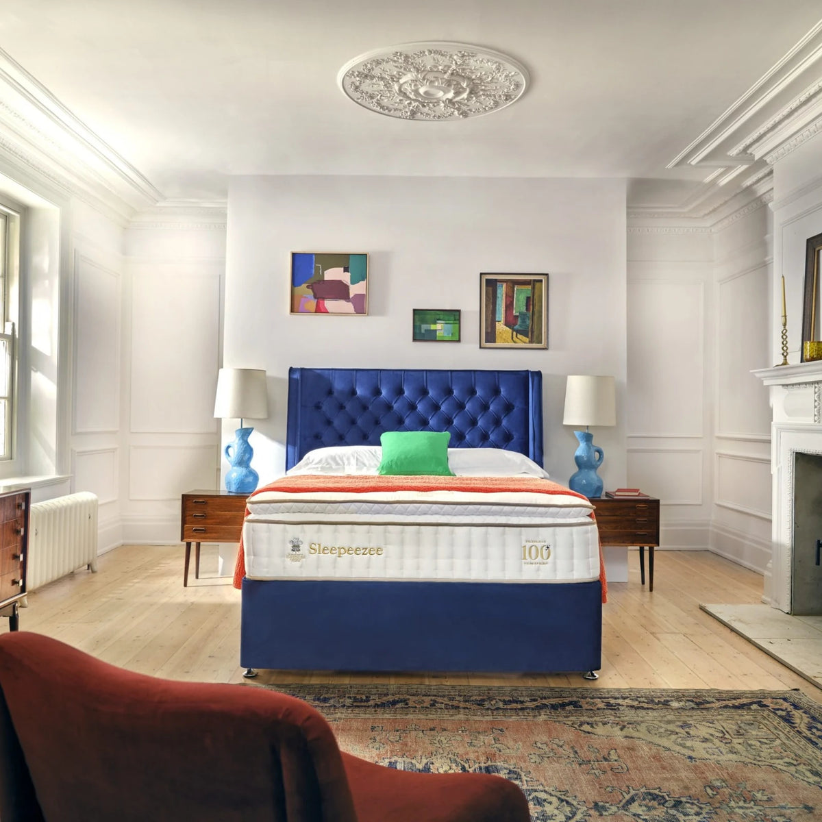 Sleepeezee Centurial 03 Medium Mattress