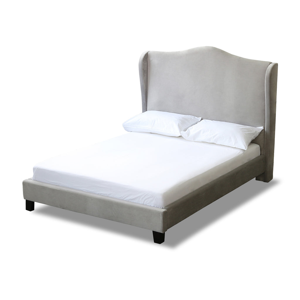 Chateaux bed silver