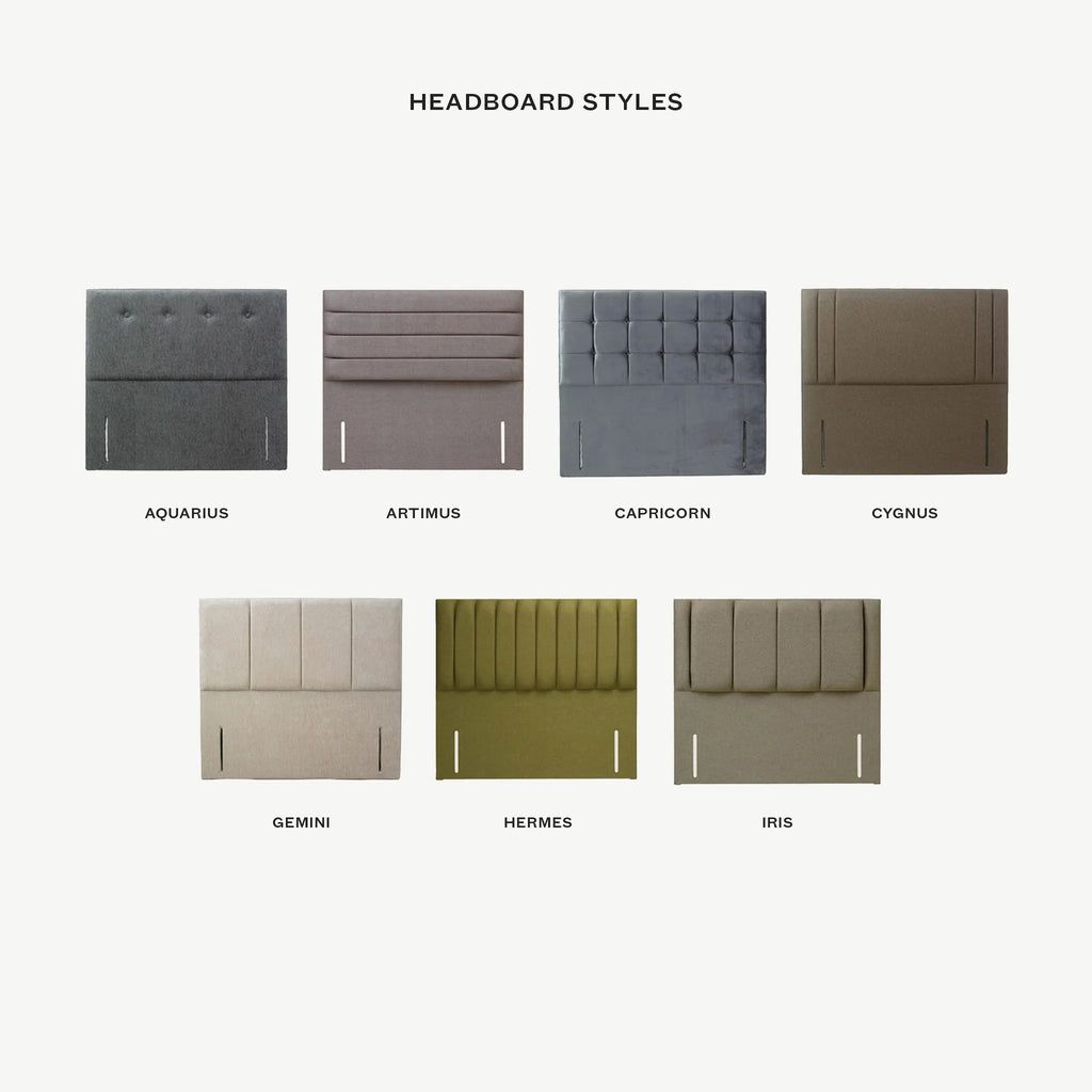 divan headboards colours