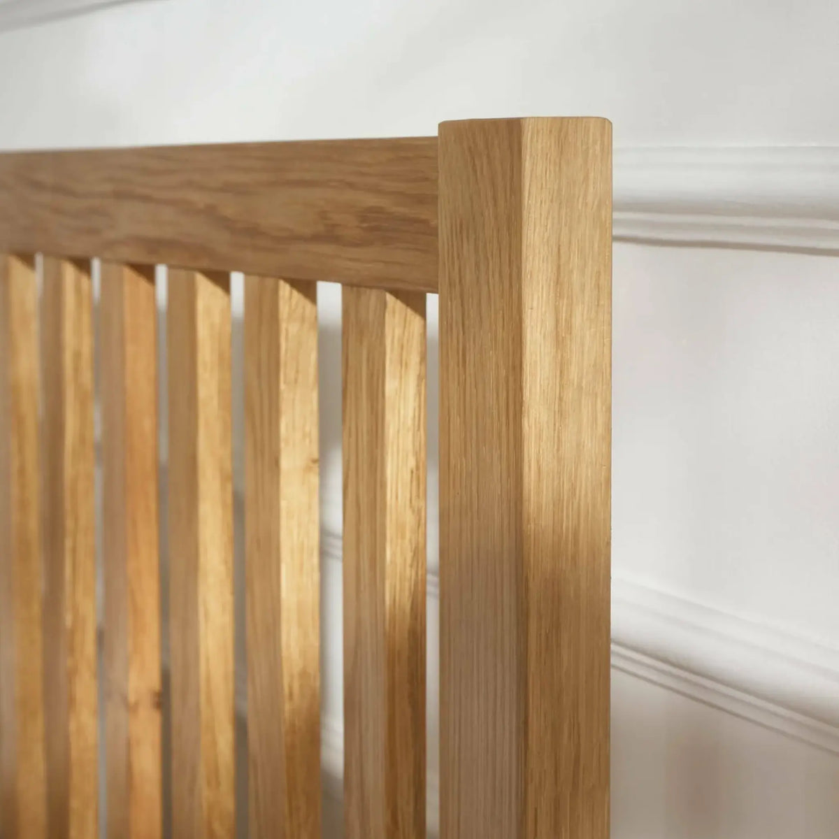 Coxmoor Oak Wooden Bed