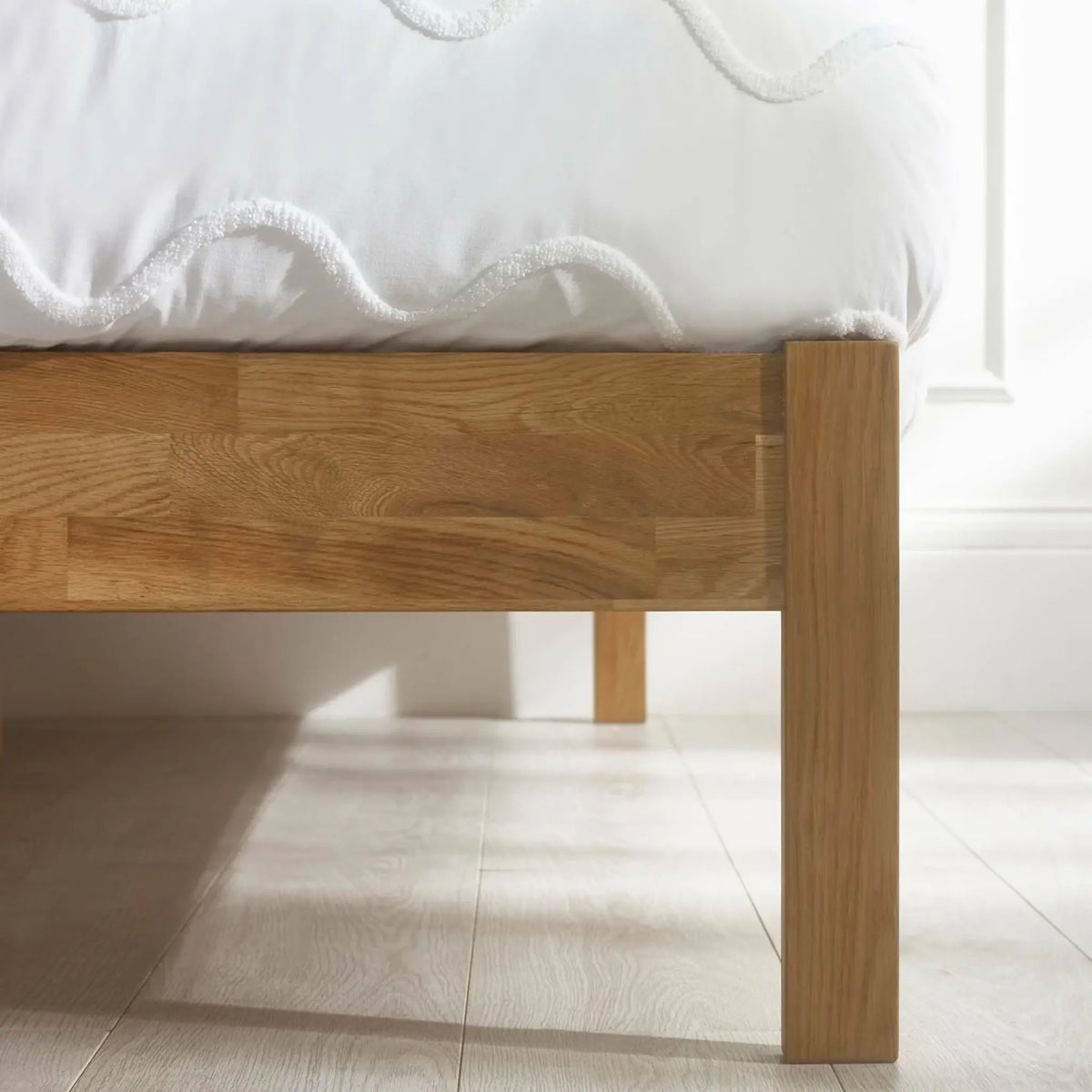 Coxmoor Oak Wooden Bed