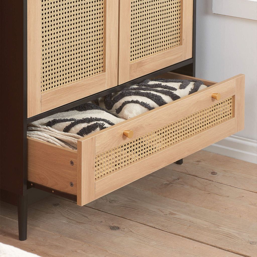 Croxley Rattan Wardrove Drawer