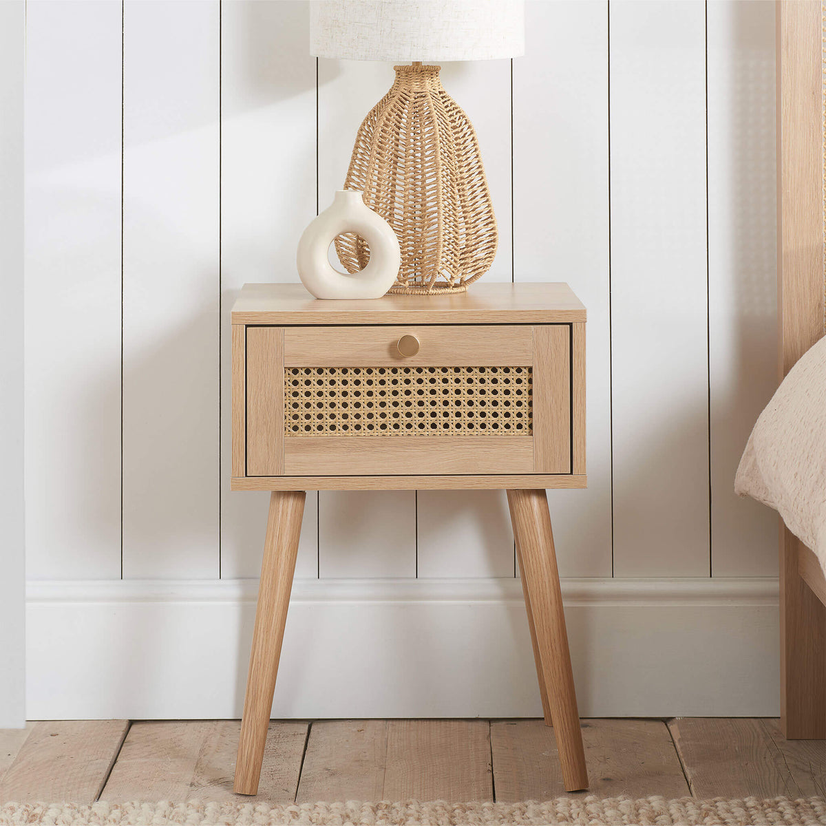 Croxley Drawer Bedside Oak