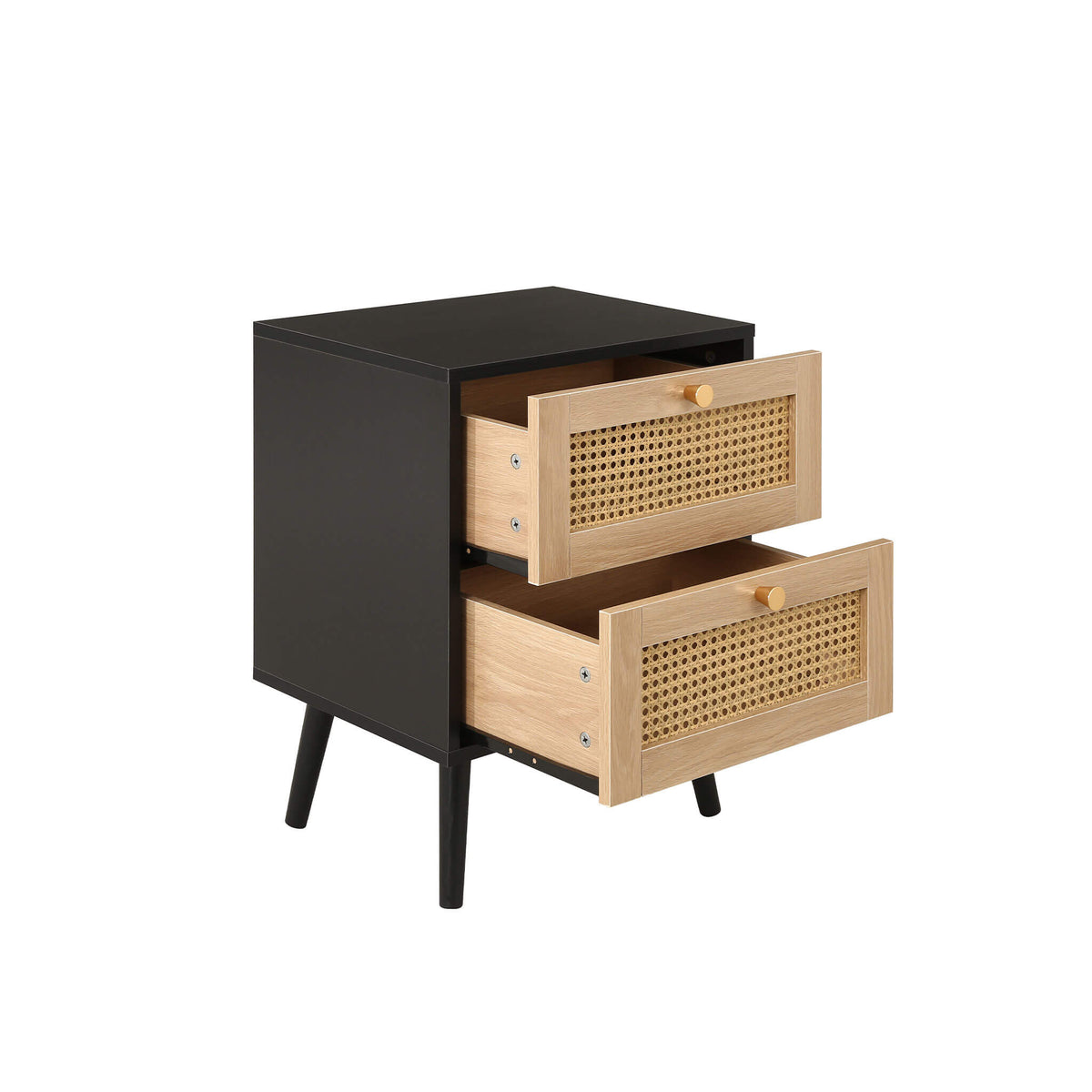 Croxley Drawer Chest Black Full