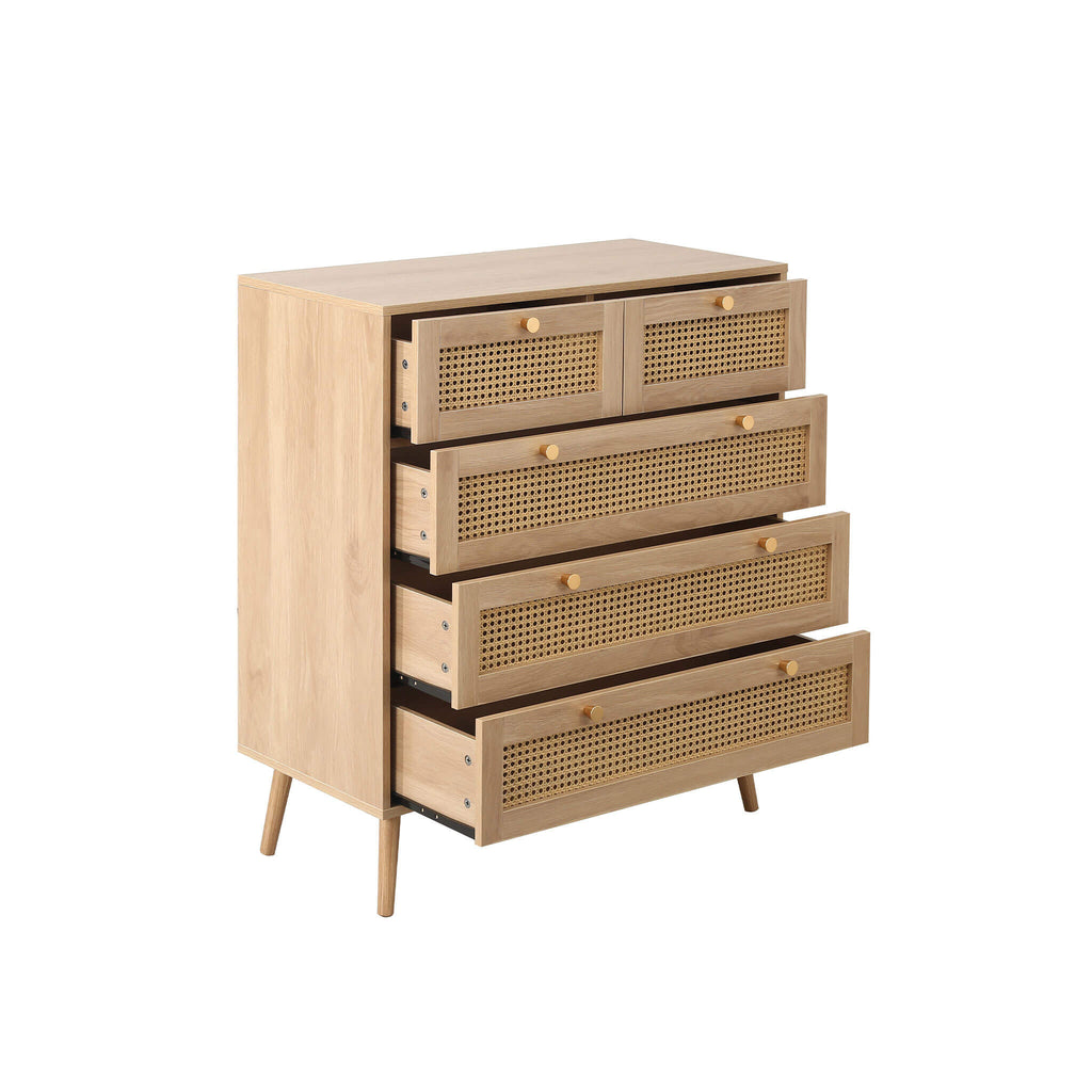 Croxley Drawer Chest Oak Full