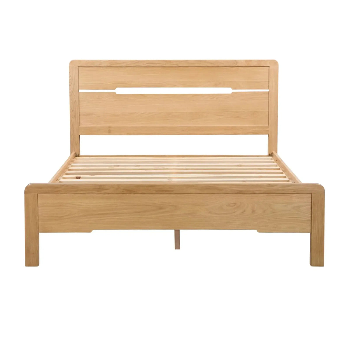 Curve Oak Bed