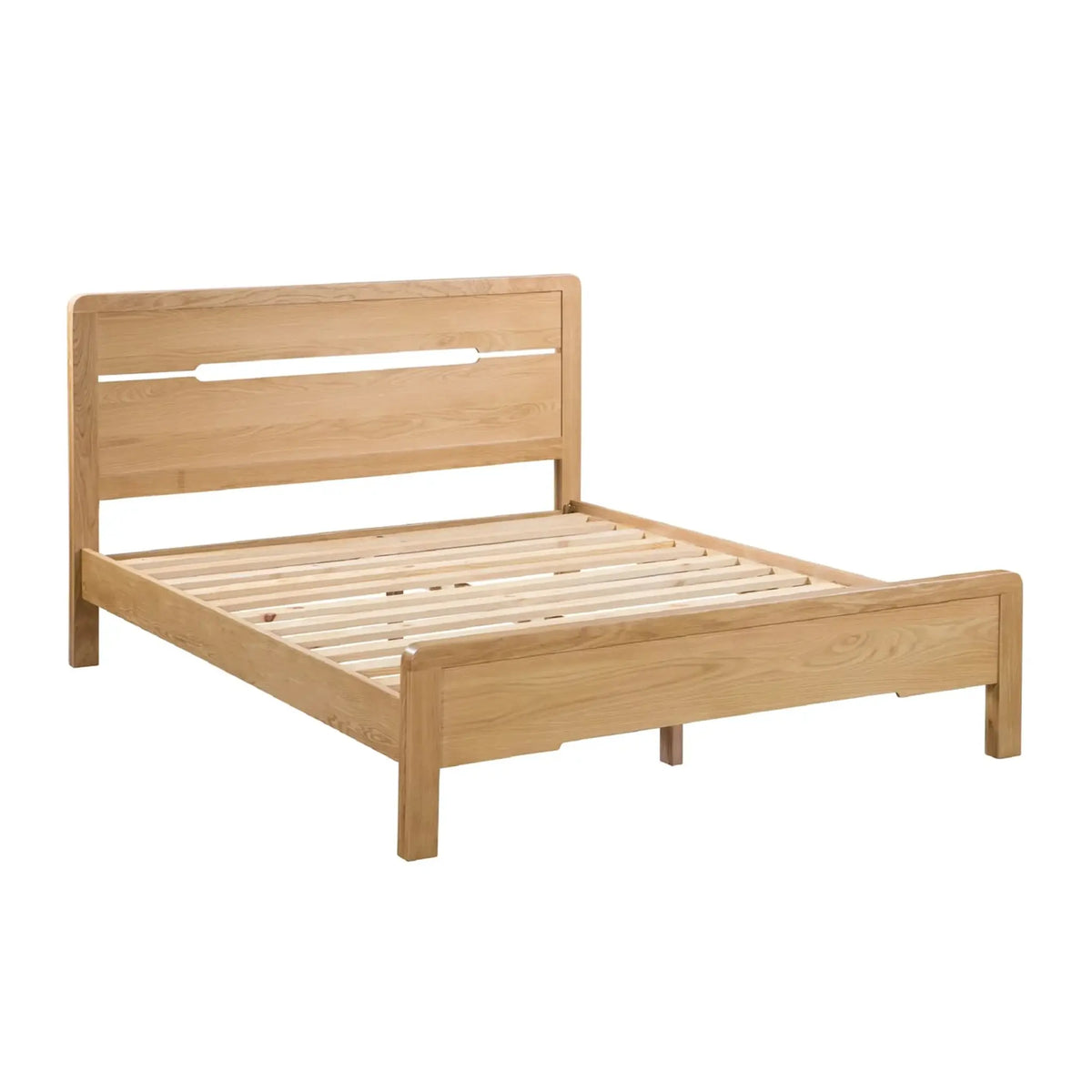 Curve Oak Bed