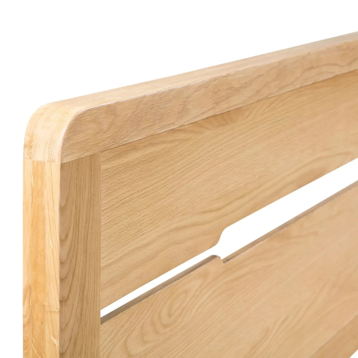 Curve Oak Bed