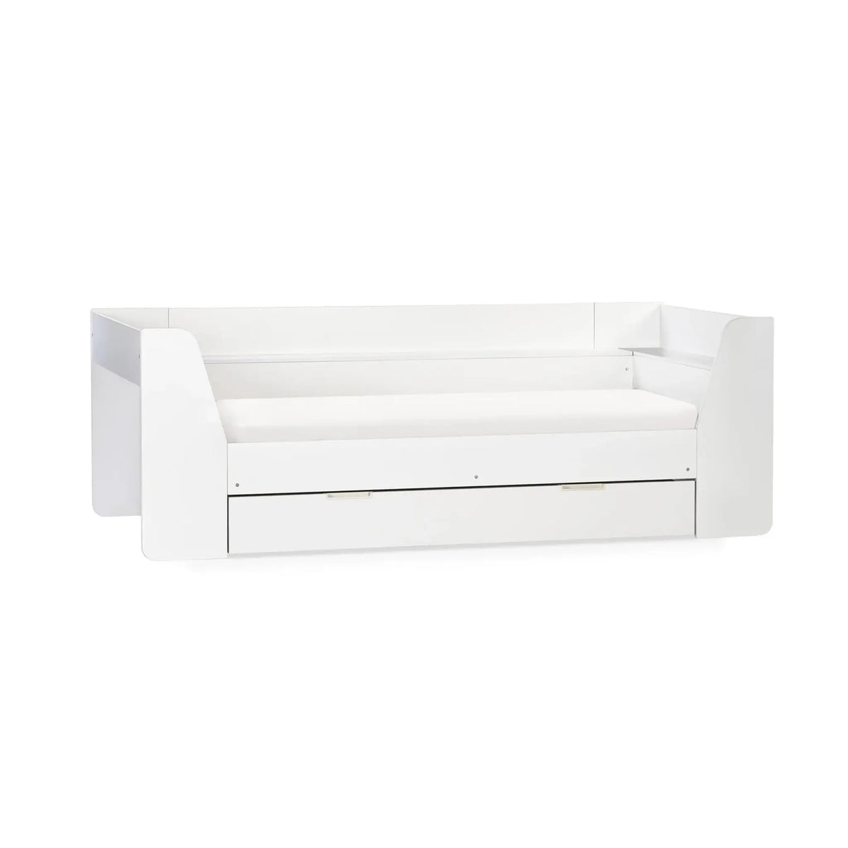 Cyclone White Storage Guest Bed