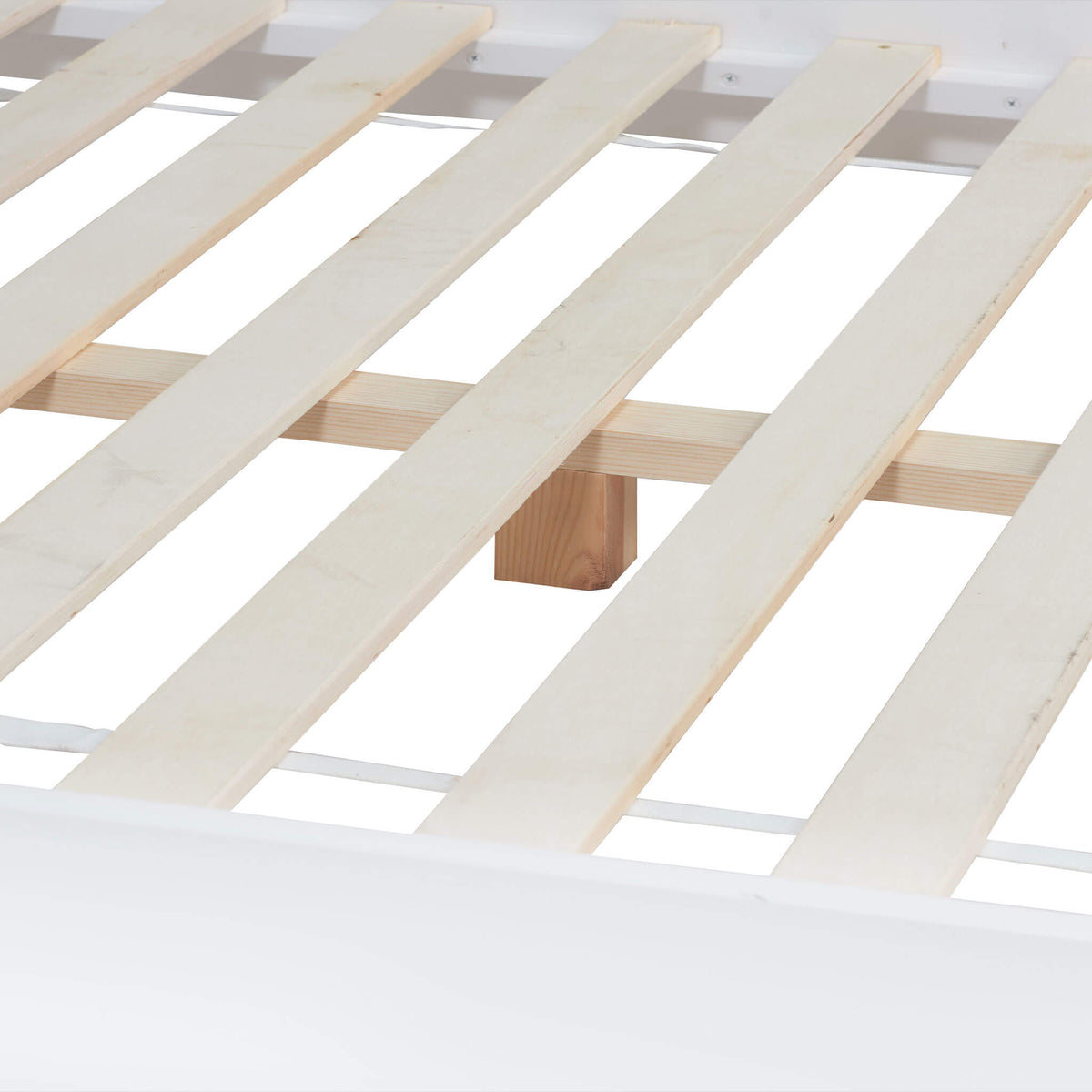 Darwin Bed White Base