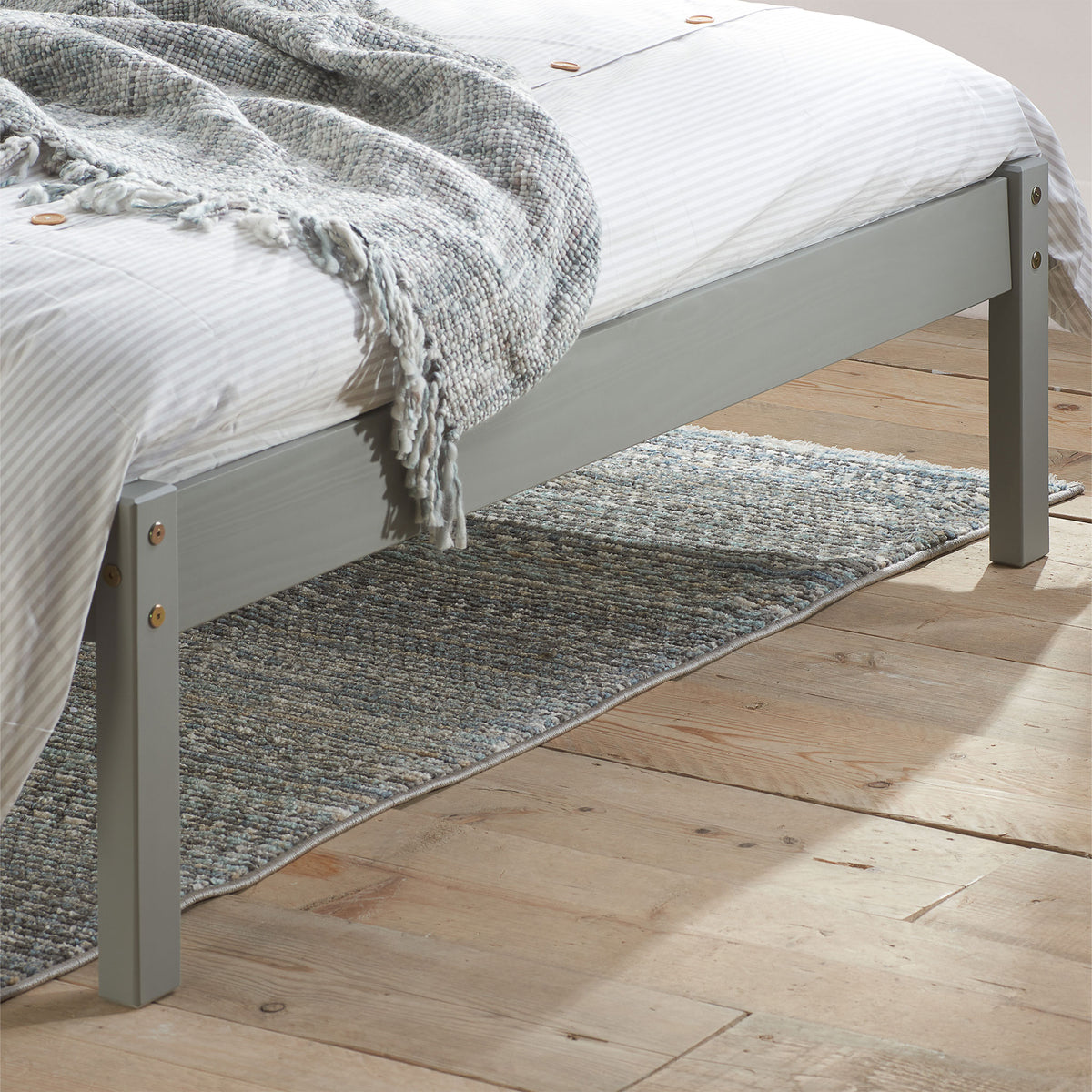 denver bed grey footend