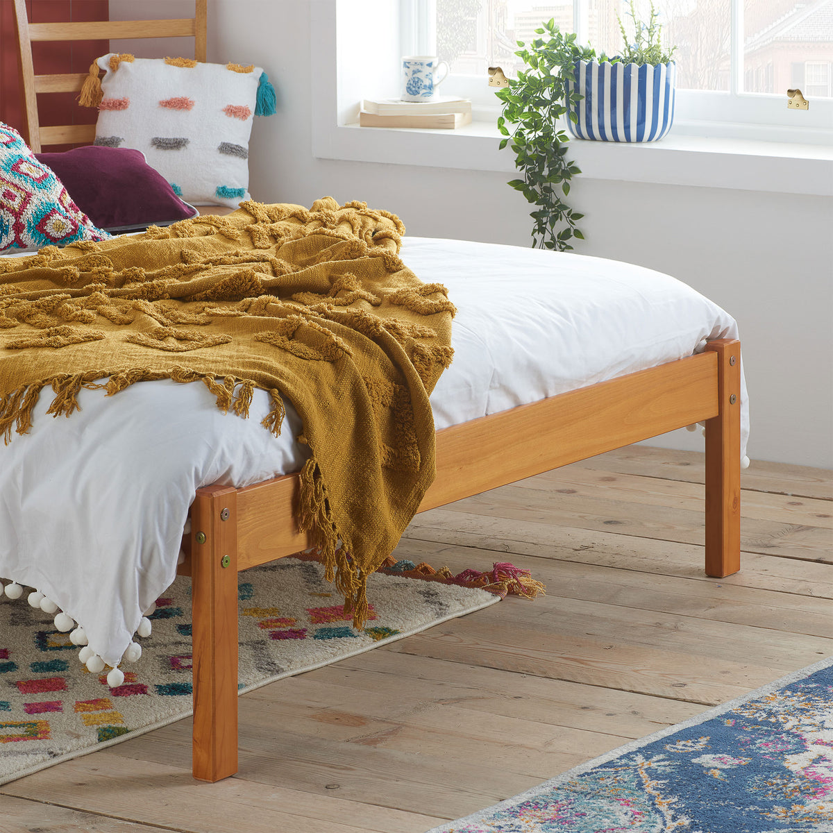 Denver Pine Low End Frame