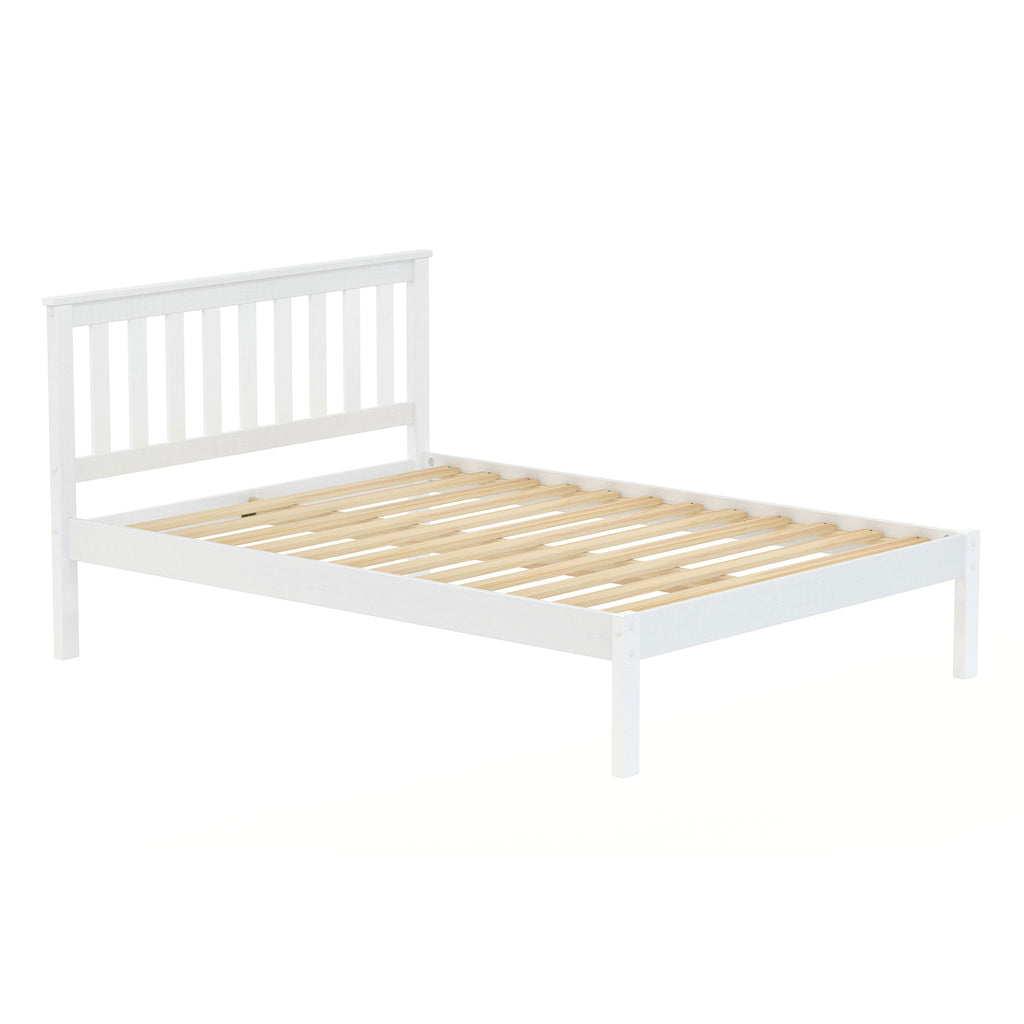 denver bed white frame