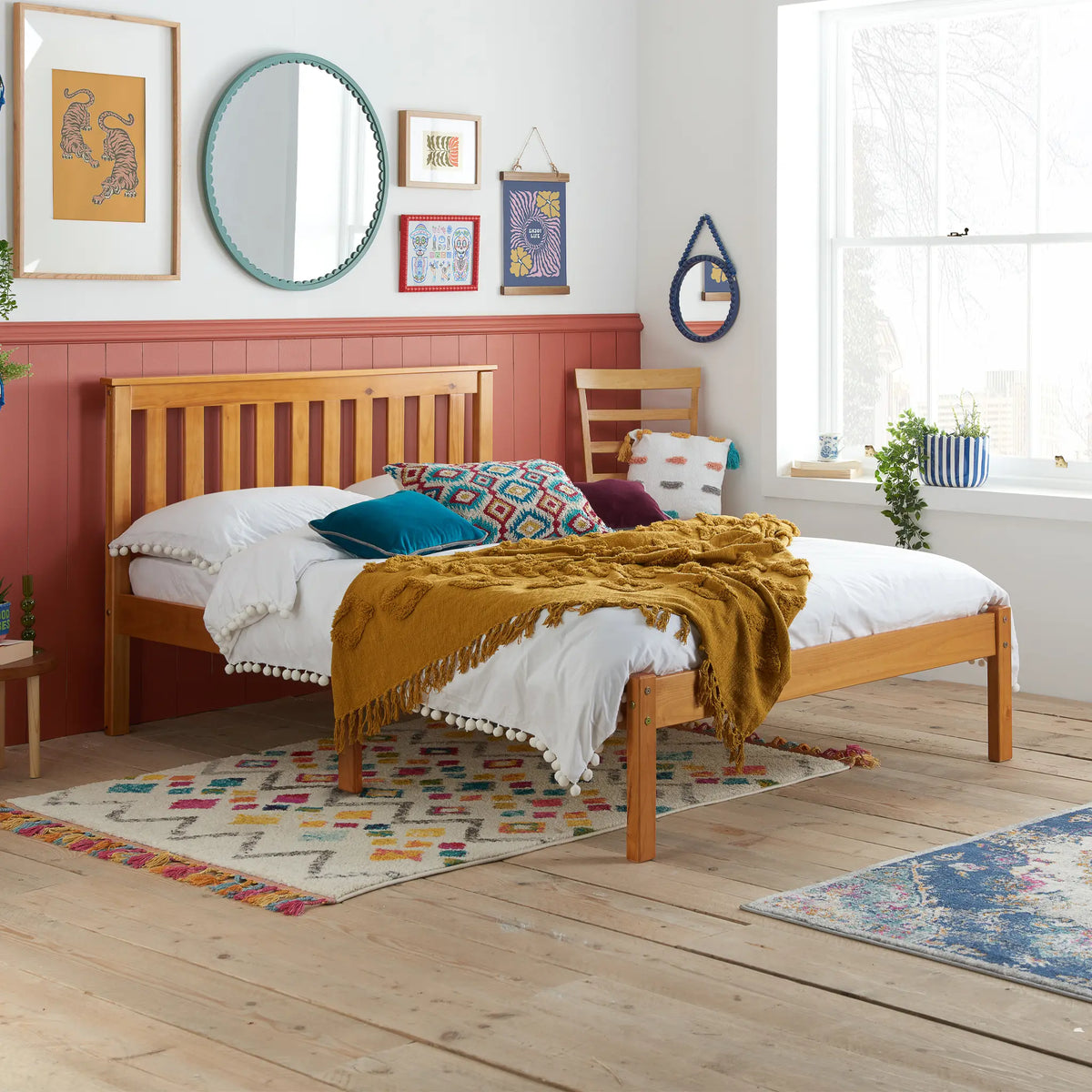 Denver Pine Low End Frame