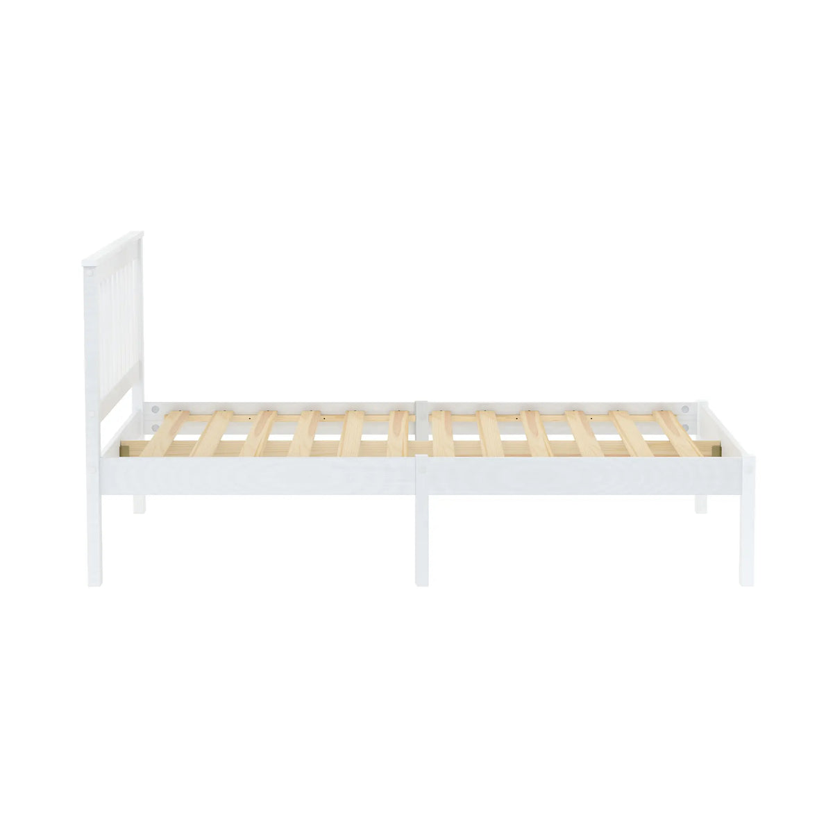 Denver White Low End Frame