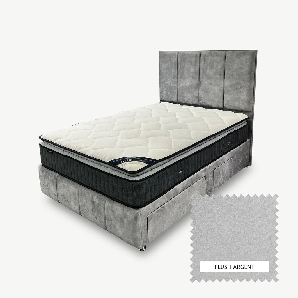 divan plush argent