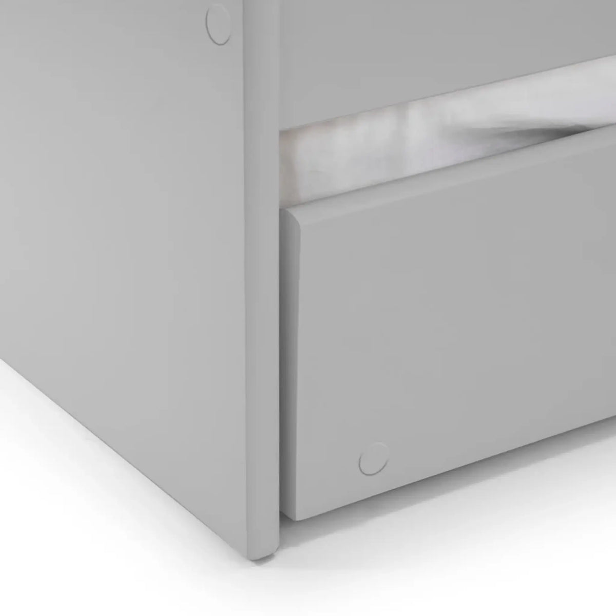 Elba Grey Wooden Guest Bed