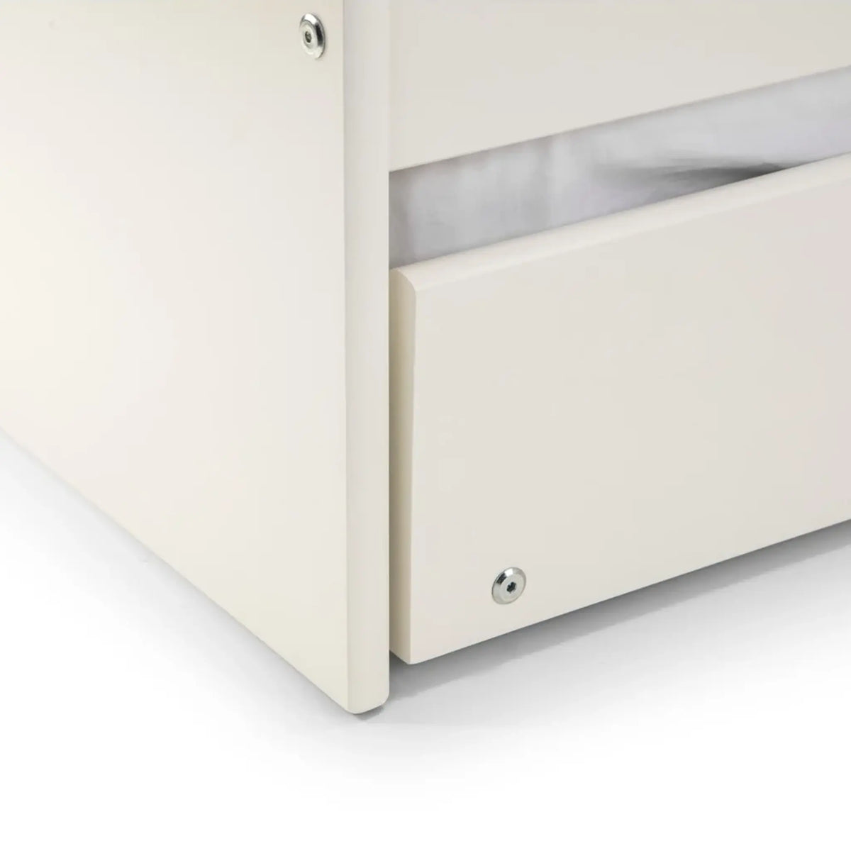 Elba White Wooden Guest Bed