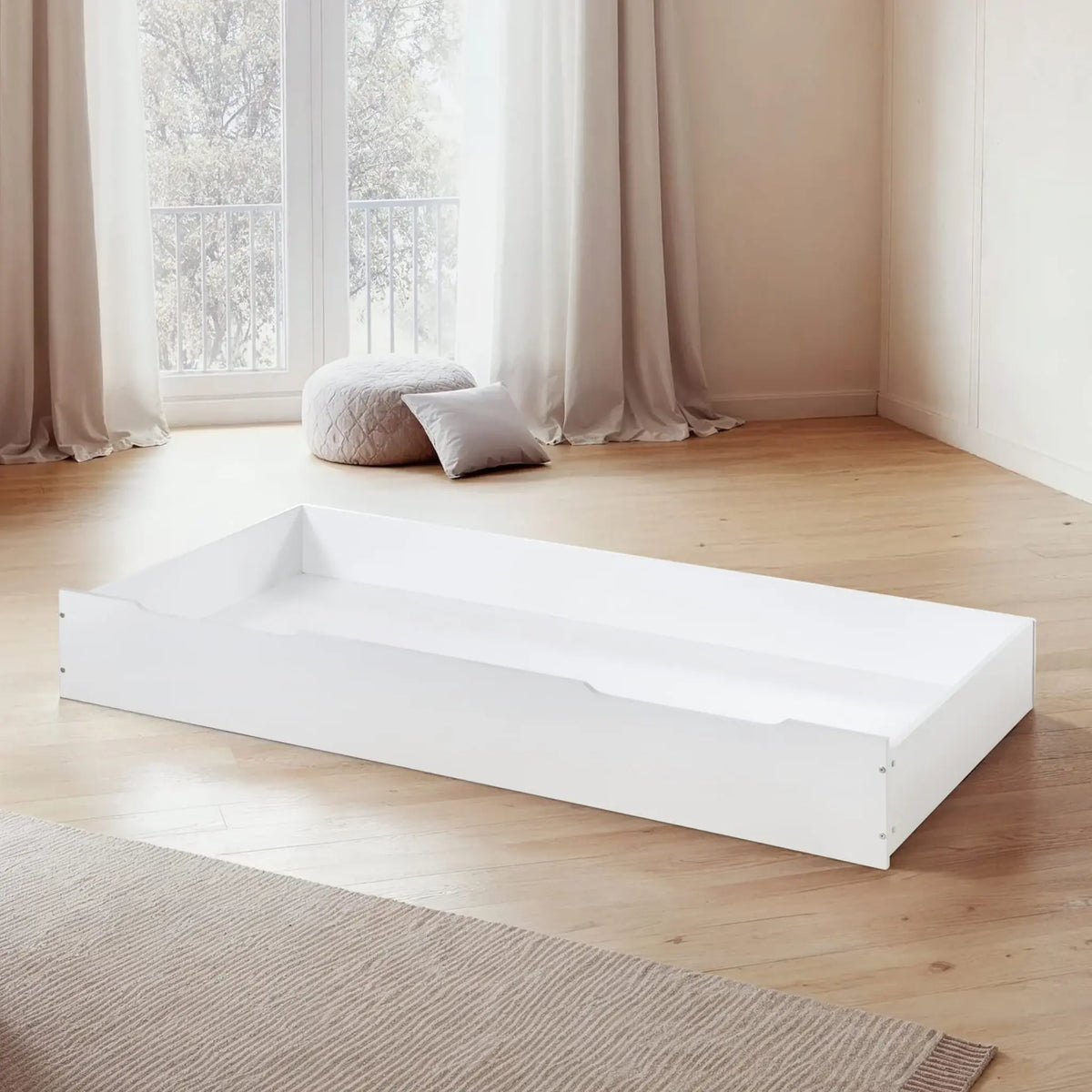 Ellie White Wooden Underbed