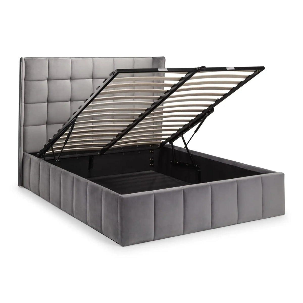 Gatsby Ottoman Bed Grey