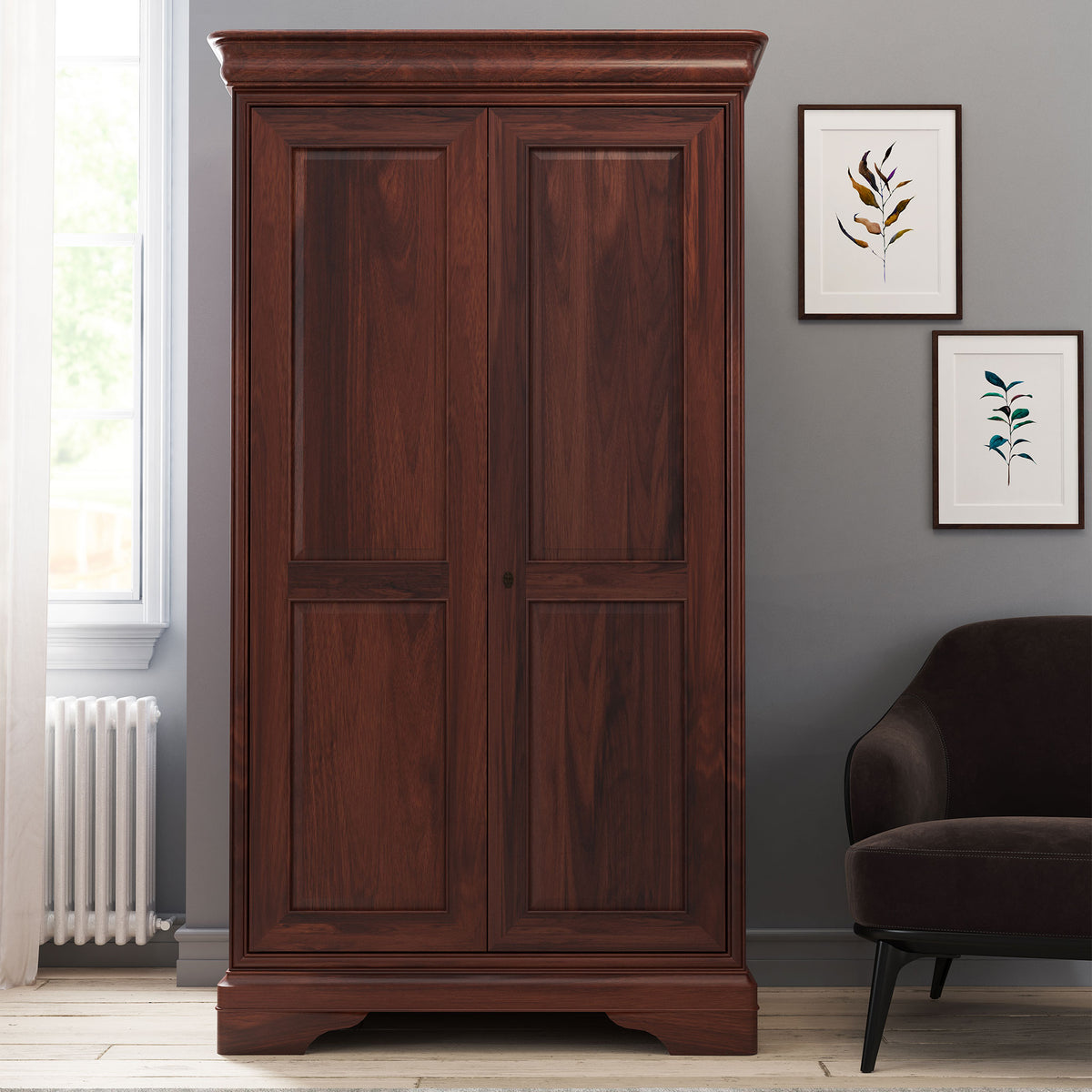 Antoinette 2 Door Wardrobe
