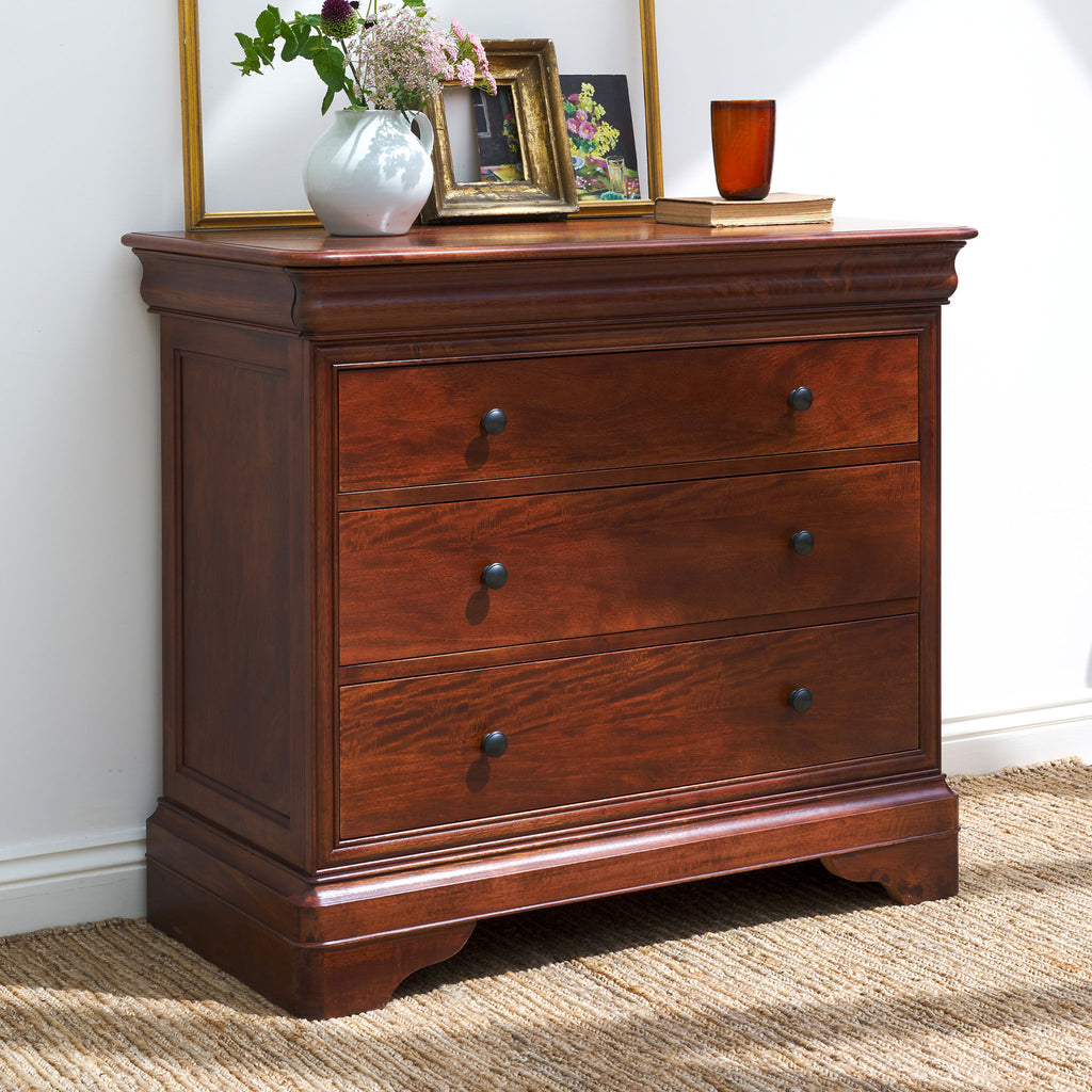 Antoinette Wide 3 Drawer Chest