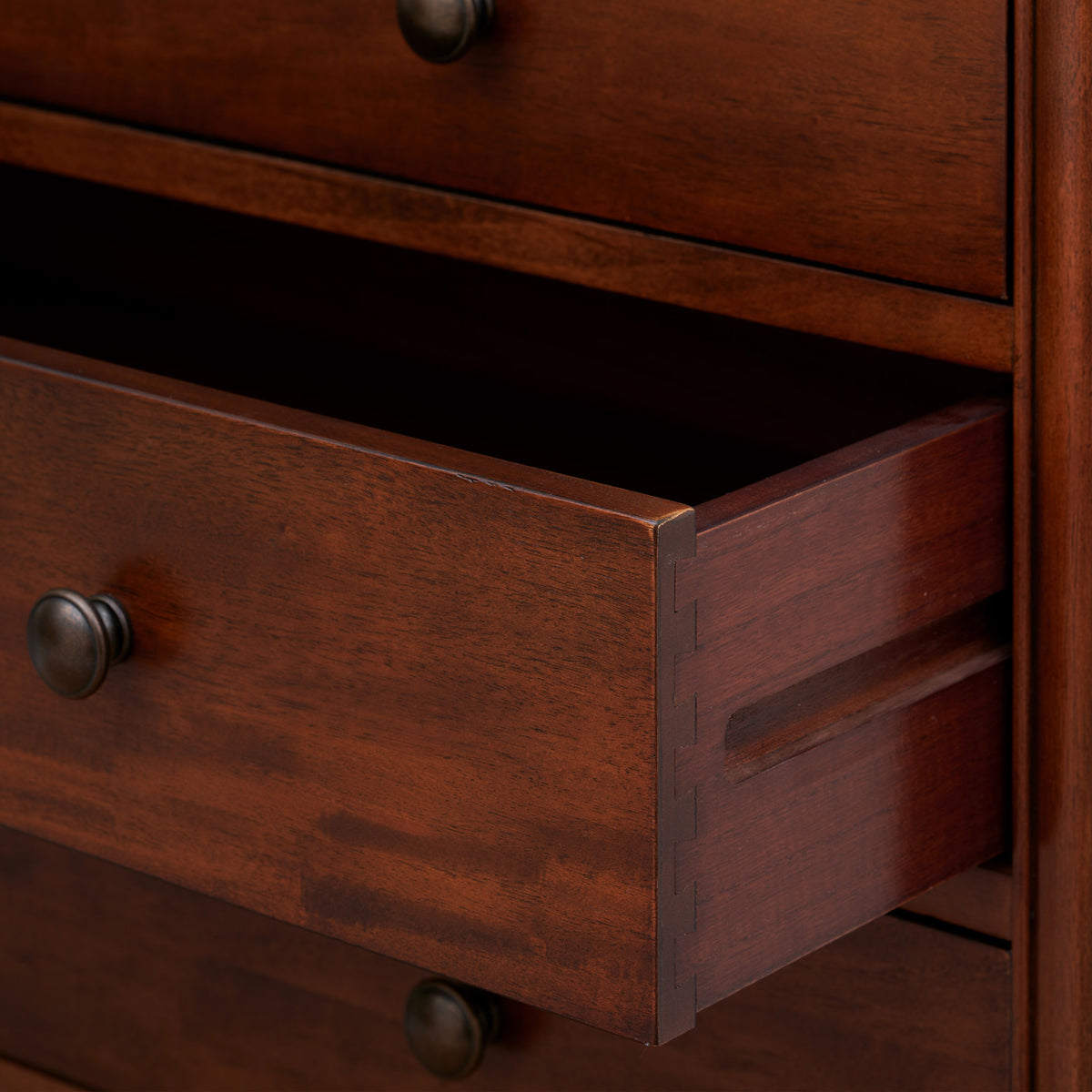 Antoinette Tall 6 Drawer Chest drawer