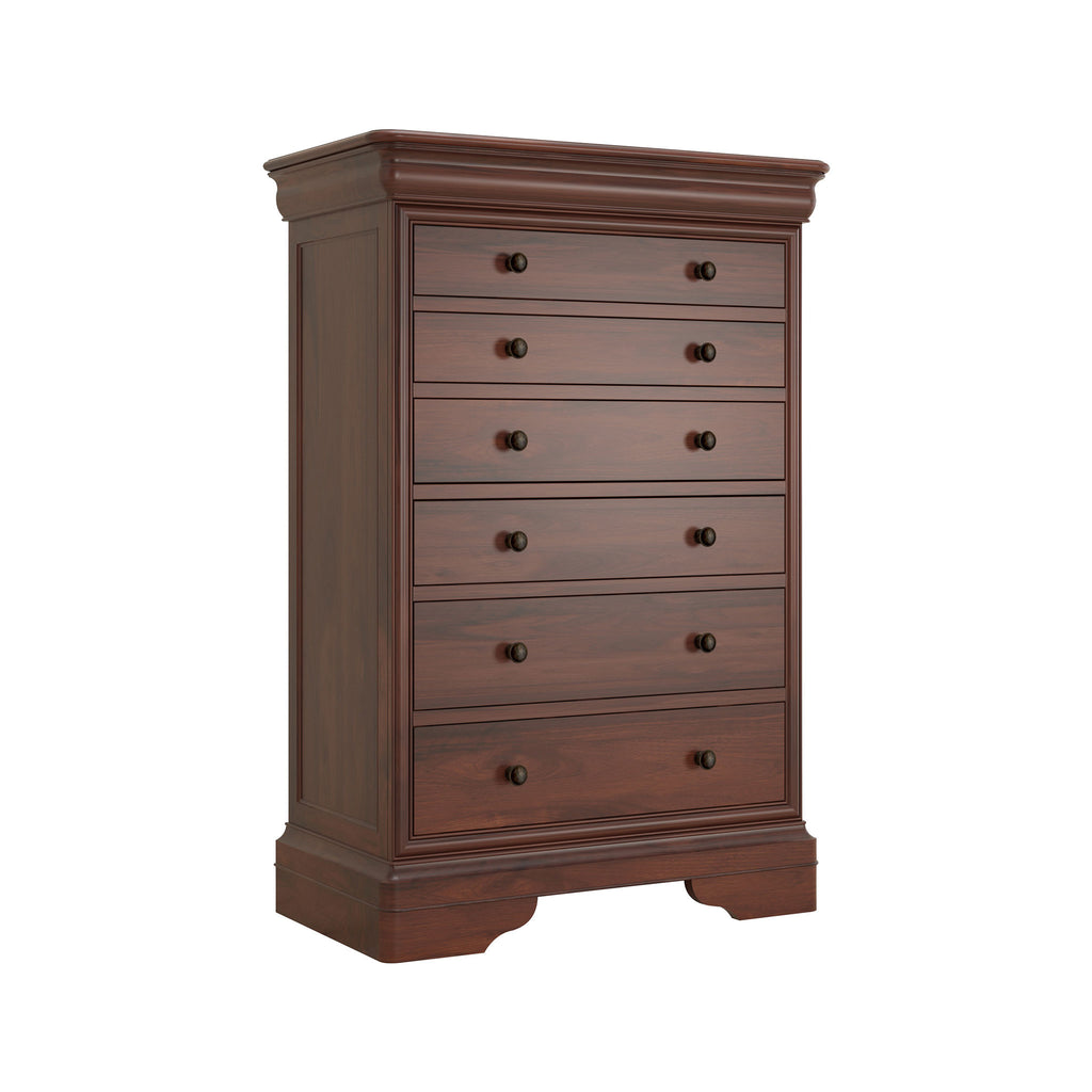 Antoinette Tall 6 Drawer Chest Tall Chest