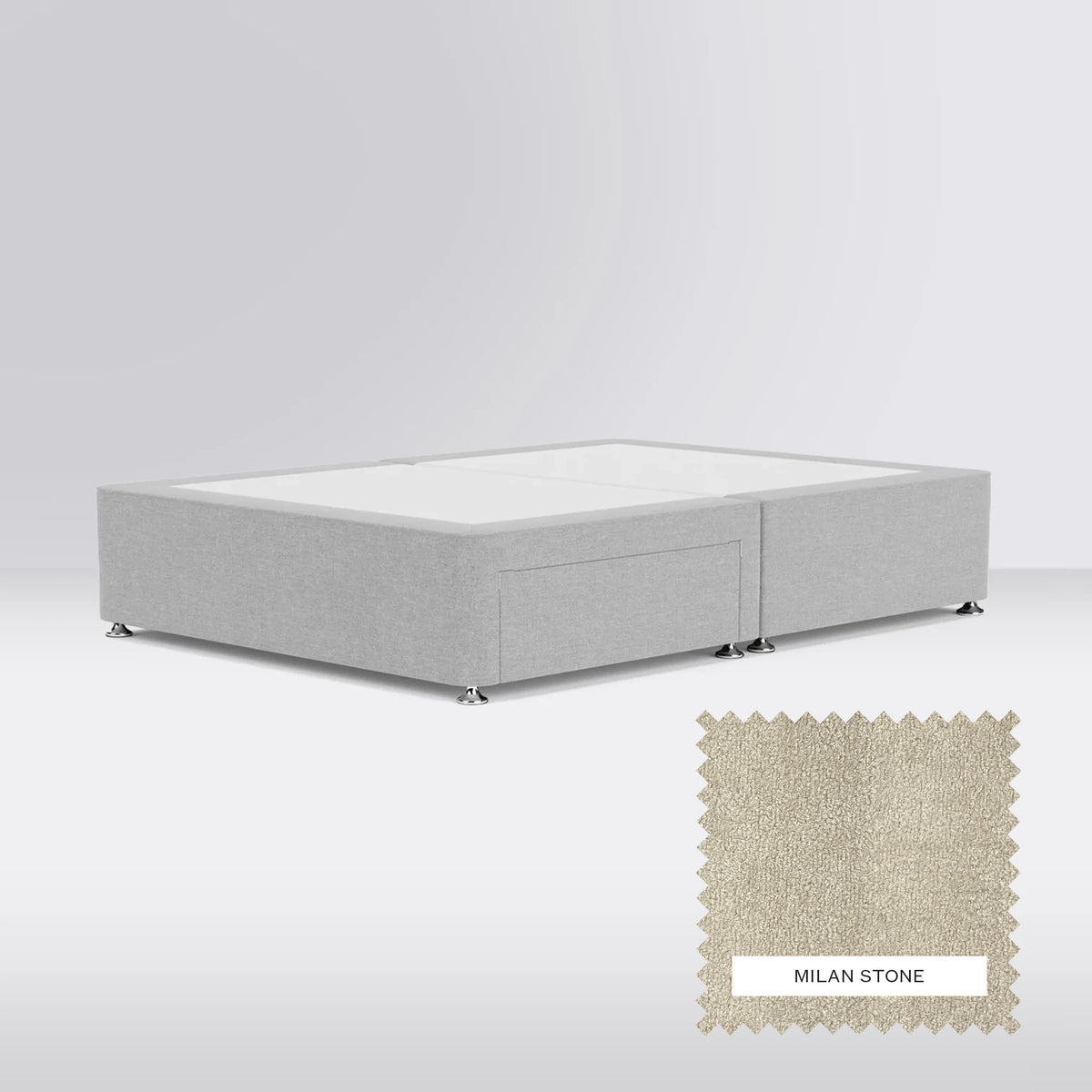 Classic Divan Base - 2 Drawer