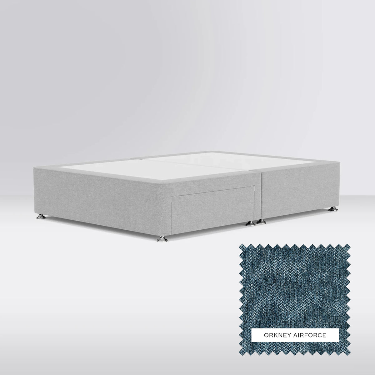 Classic Divan Base - 2 Drawer