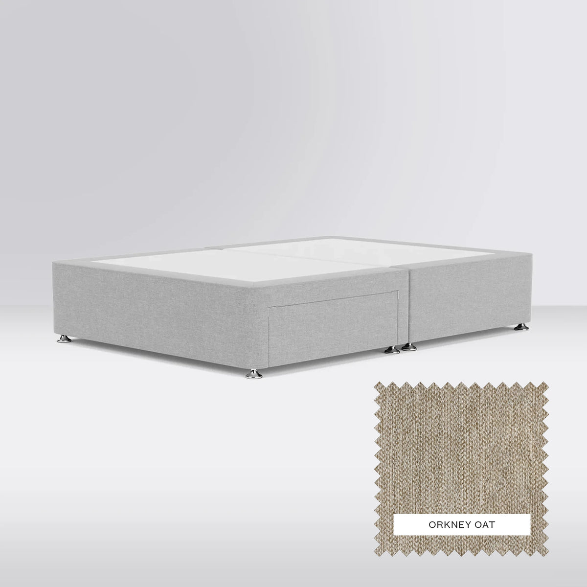 Classic Divan Base - 2 Drawer