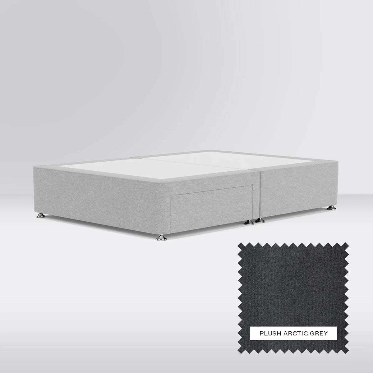 Classic Divan Base - 2 Drawer