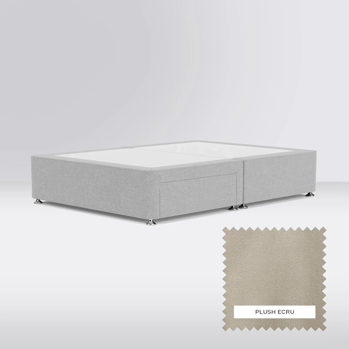 Classic Divan Base - 2 Drawer