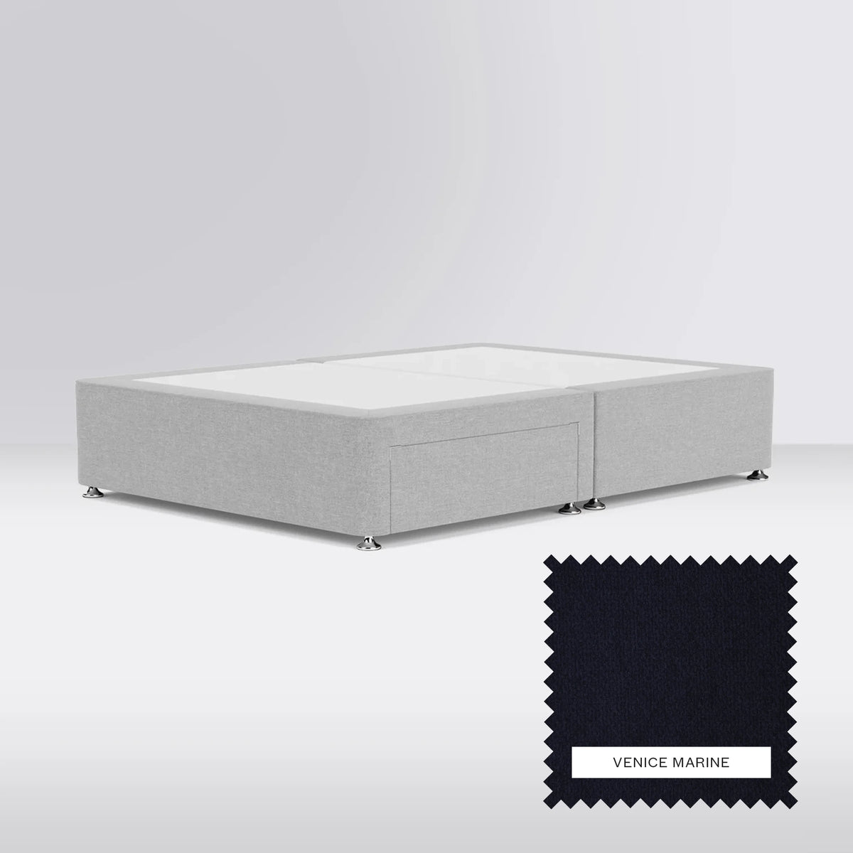 Classic Divan Base - 2 Drawer