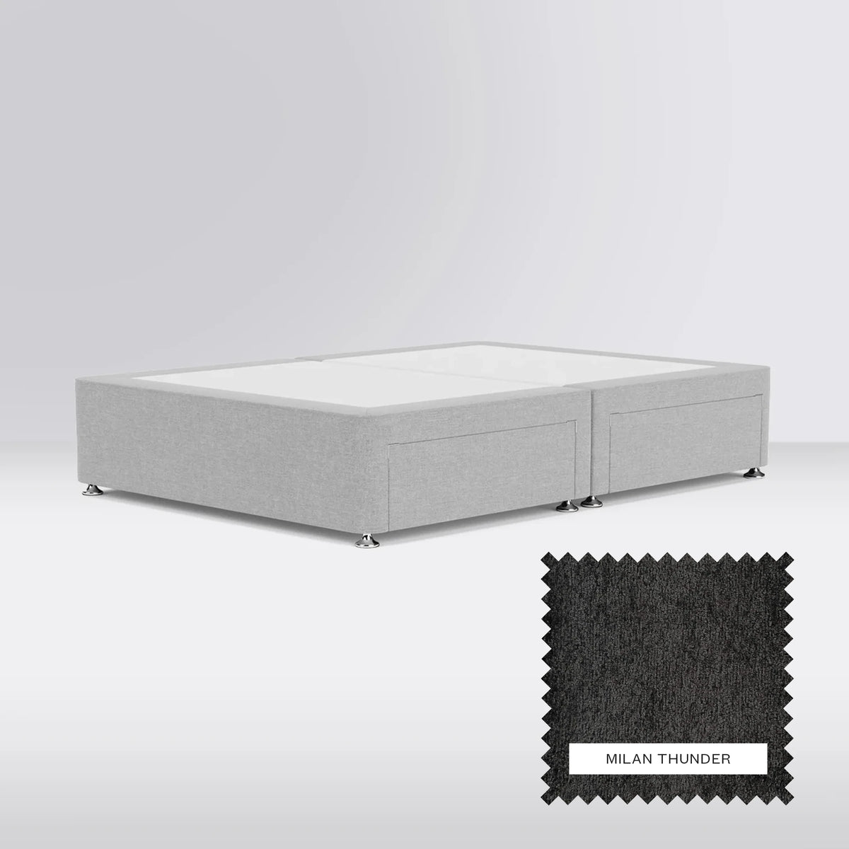 Classic Divan Base - 4 Drawer